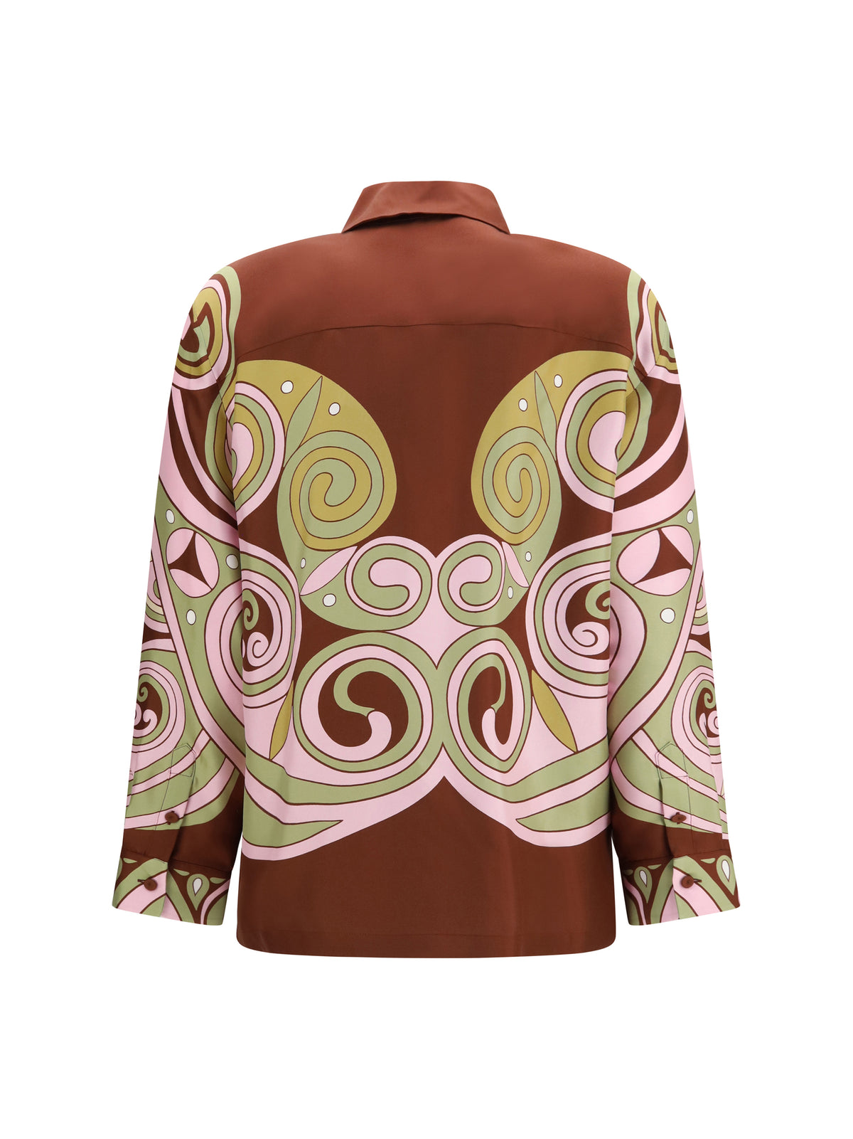 La Double J Boy Shirt - Kells Swirl Placée