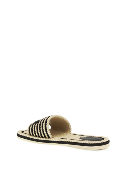 CHLOÉ Raffia Sandals