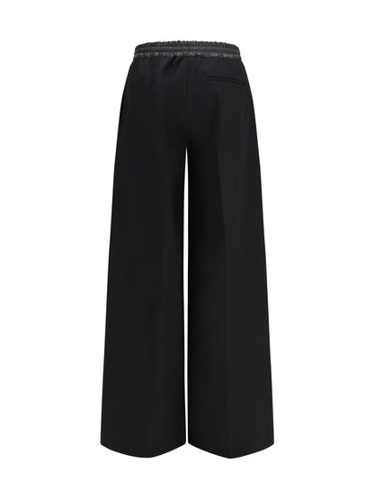 AlaïA Tailored virgin wool Pants - Noir Alaia