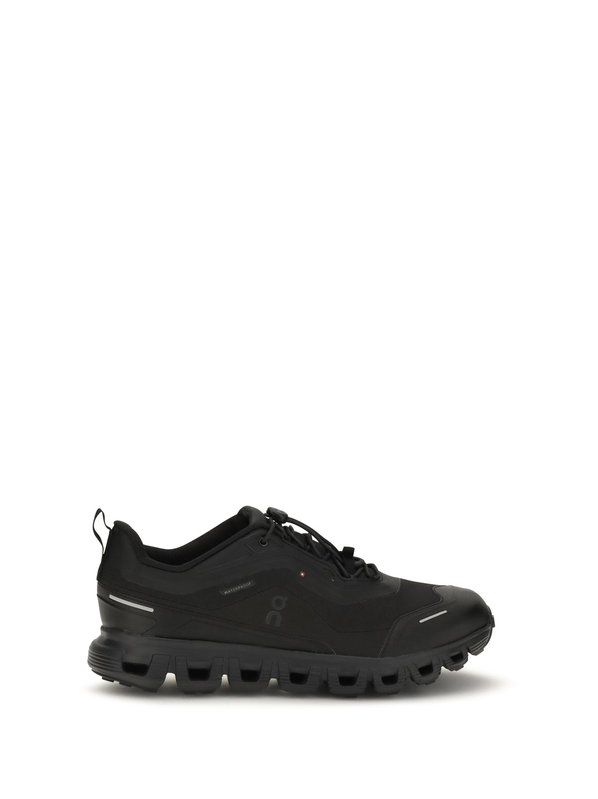 On Cloud 6 Geo Waterproof Sneakers - Black | Black