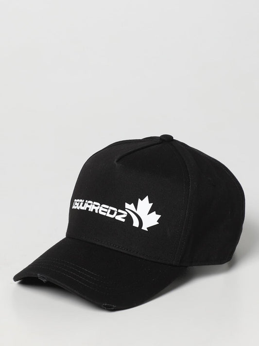Dsquared2 Hat Men Black