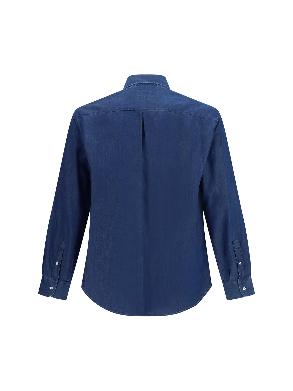 Brunello Cucinelli Lightweight denim Shirt - Denim Dark