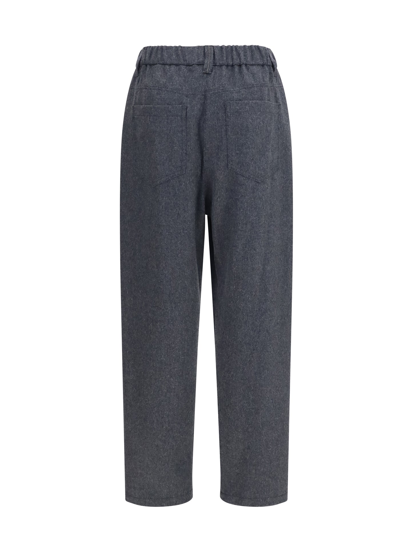 BRUNELLO CUCINELLI Stretch wool Pants