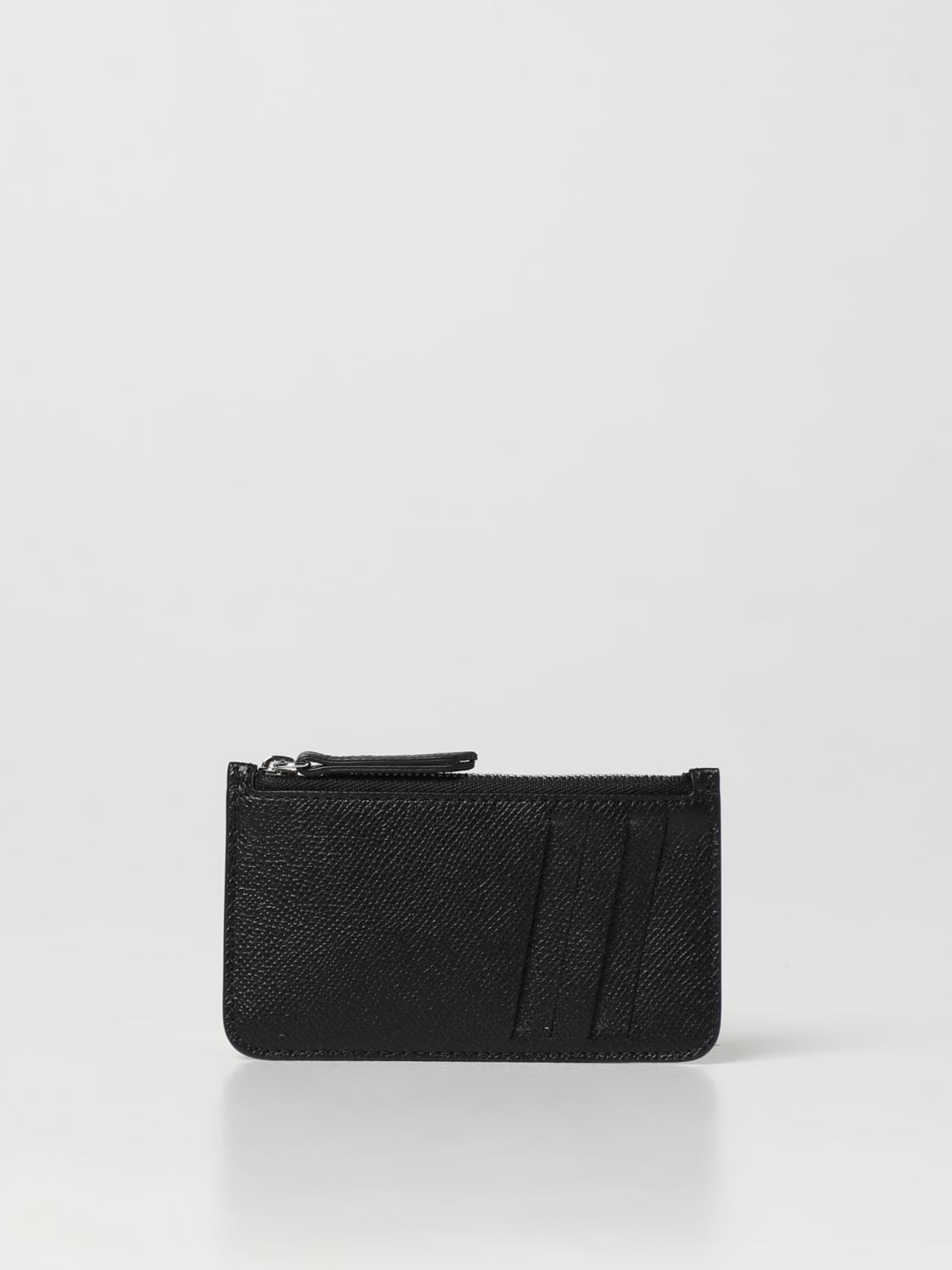 Maison Margiela Wallet Men Black