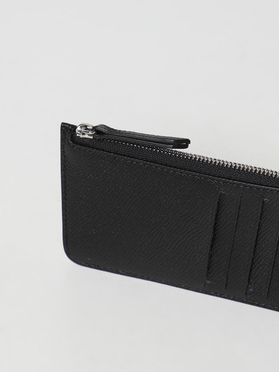 Maison Margiela Wallet Men Black