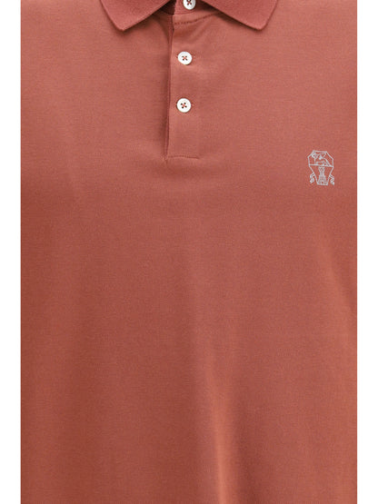 BRUNELLO CUCINELLI Cotton Polo