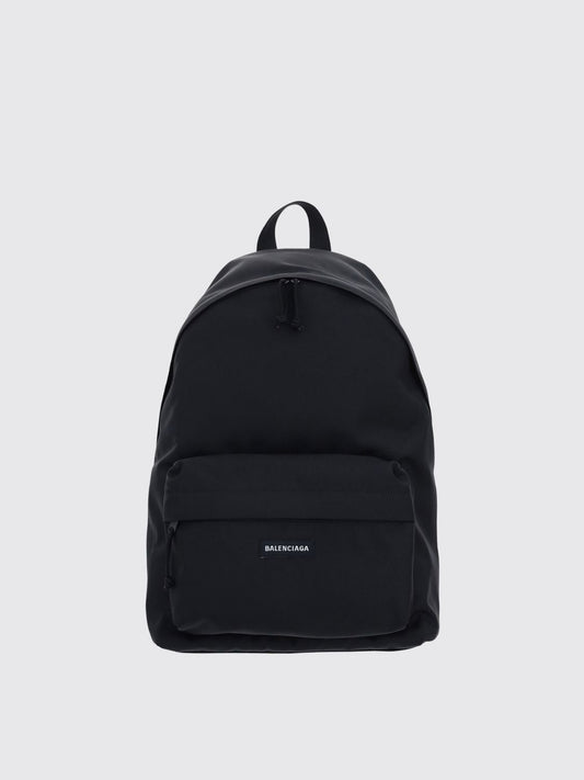 Balenciaga Backpack Men Black