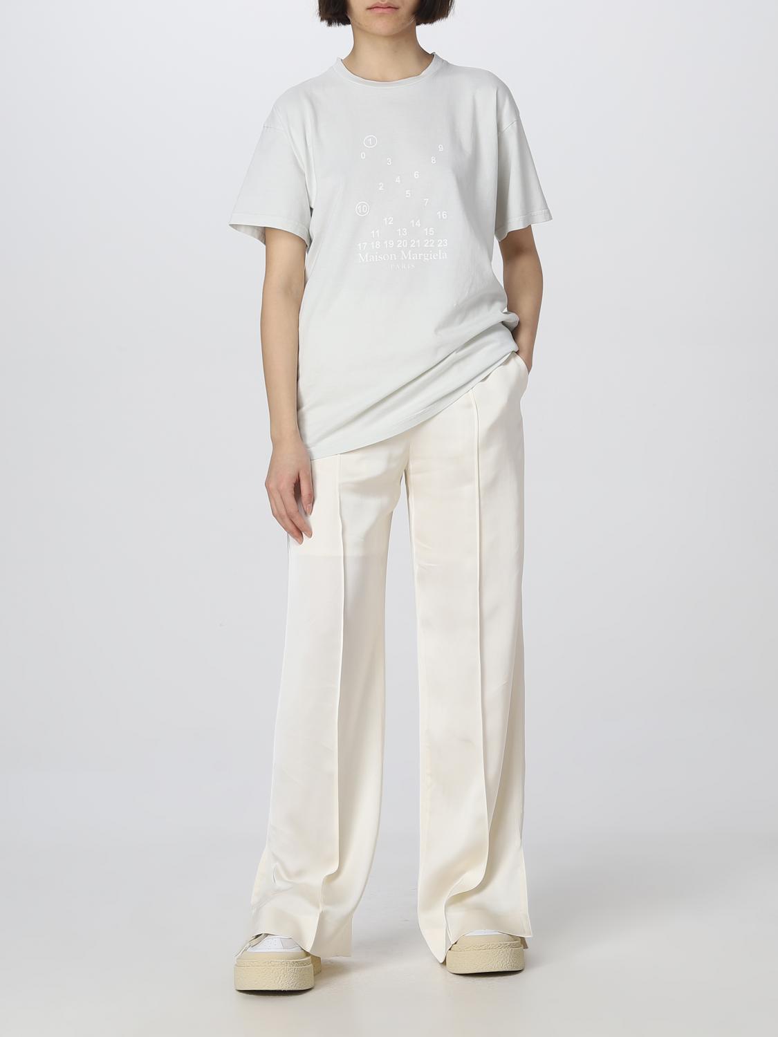 Maison Margiela T Shirt Woman White
