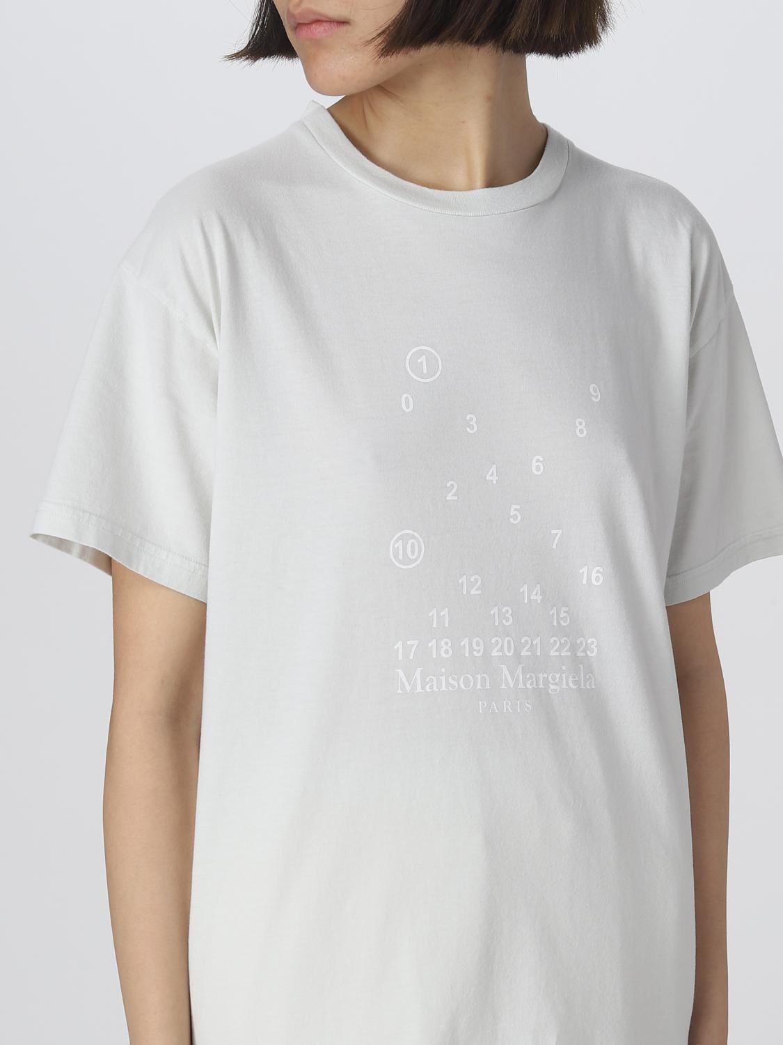 Maison Margiela T Shirt Woman White