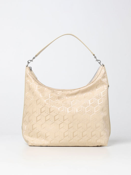 Mcm Shoulder Bag Woman Ecru