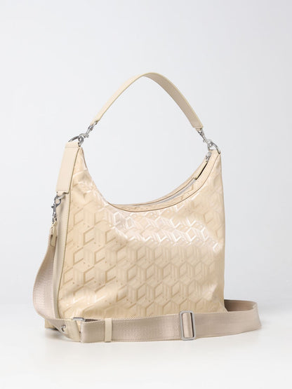 Mcm Shoulder Bag Woman Ecru