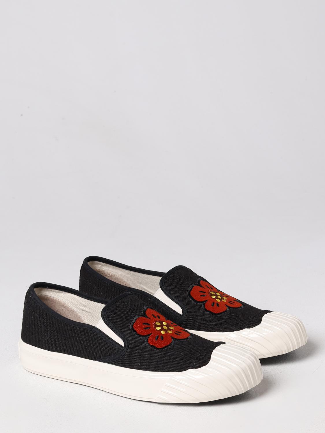 Kenzo Sneakers Men Black