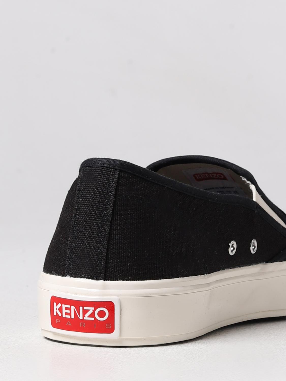 Kenzo Sneakers Men Black