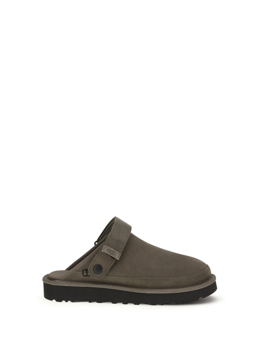 UGG Goldencoast II Nubuck Mules