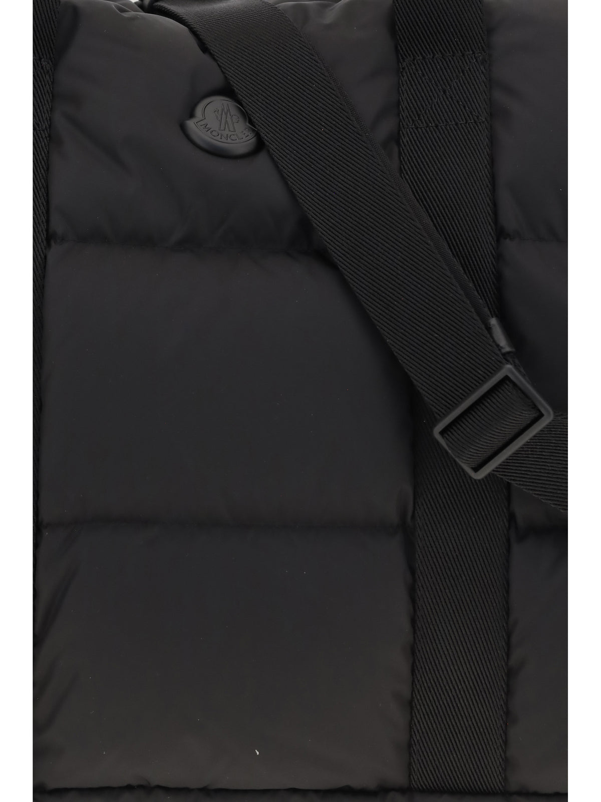 Moncler Caradoc Duffle Travel Bag - Black