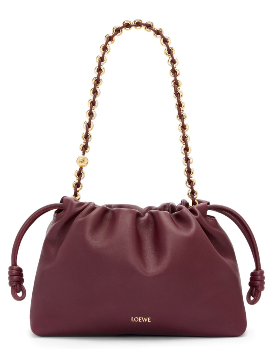 Loewe Medium Flamenco purse in mellow nappa lambskin