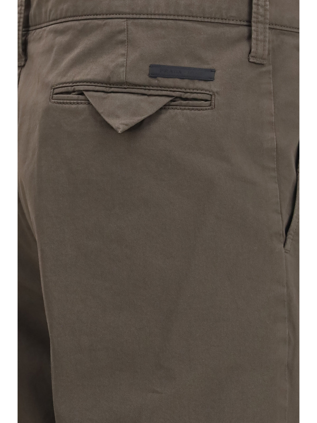 Prada Garment dyed cotton Pants - Palude