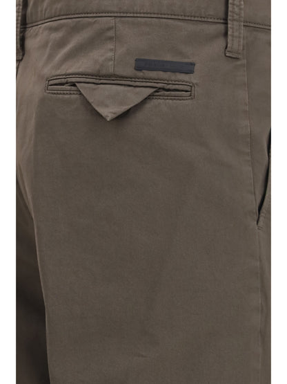 Prada Garment dyed cotton Pants - Palude