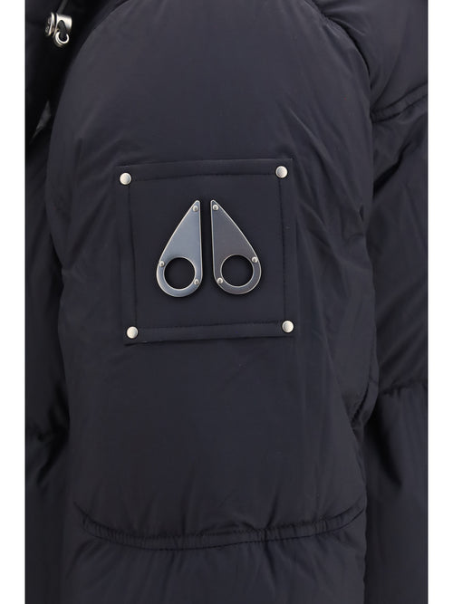 Moose Knuckles Everest 3Q Puffer - Black