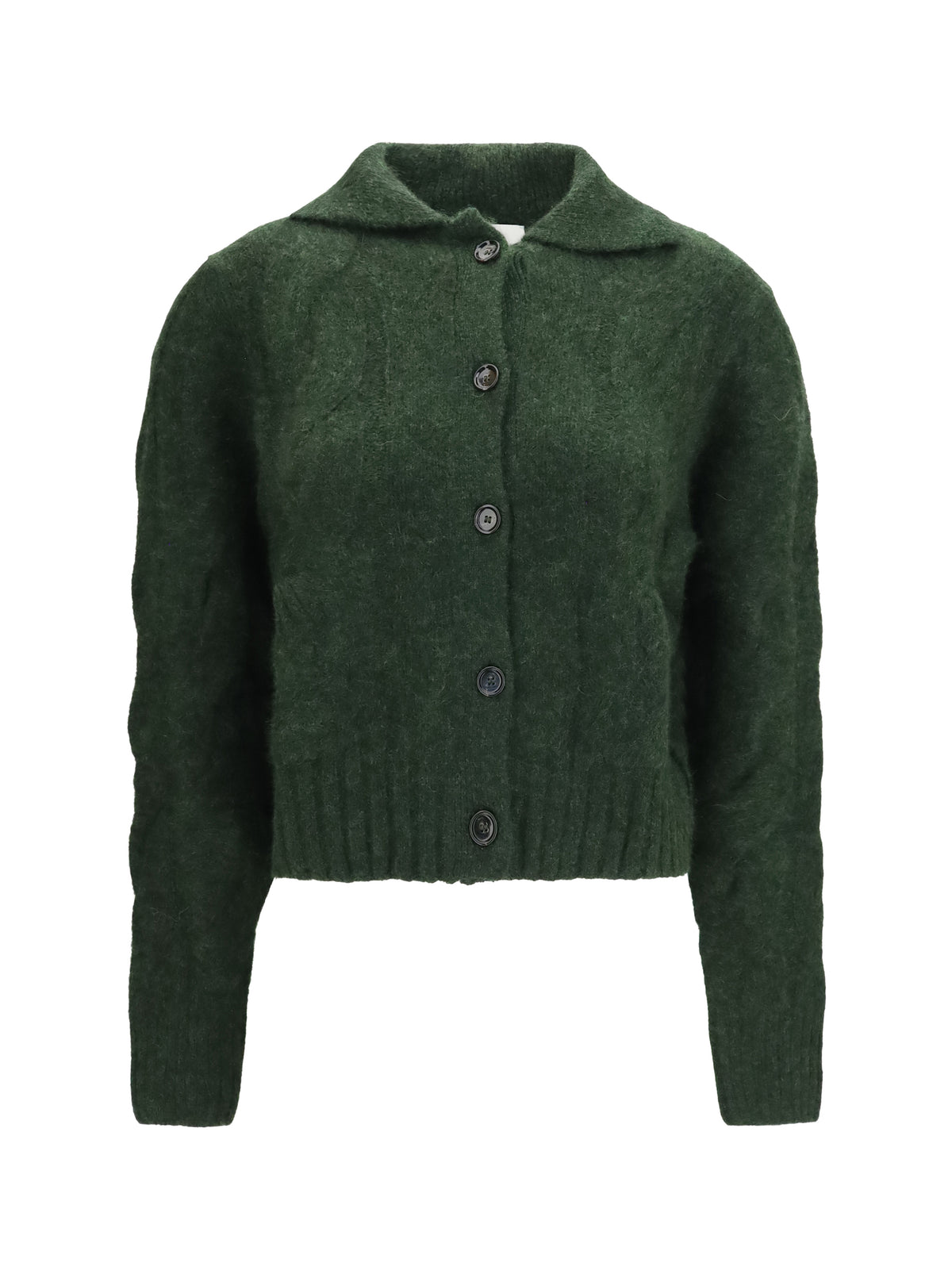 Allude Cashmere and silk Sweater with buttons - 36