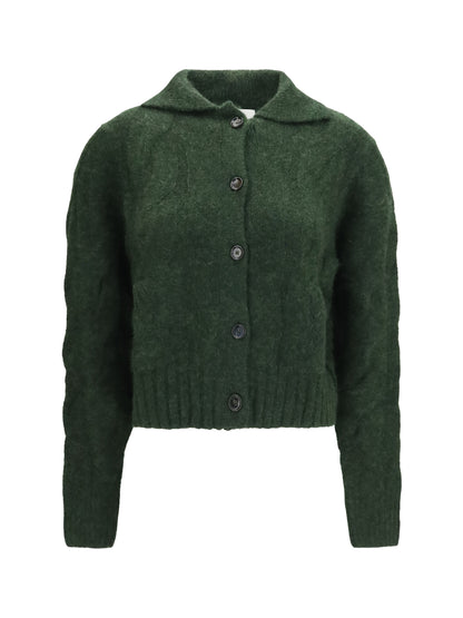Allude Cashmere and silk Sweater with buttons - 36