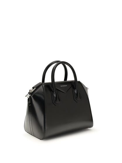 GIVENCHY Antigona small leather Box Handbag