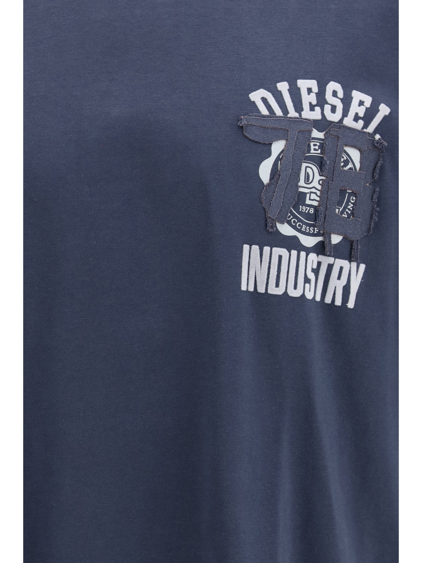DIESEL Short sleeve crewneck T-shirt