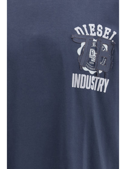 DIESEL Short sleeve crewneck T-shirt