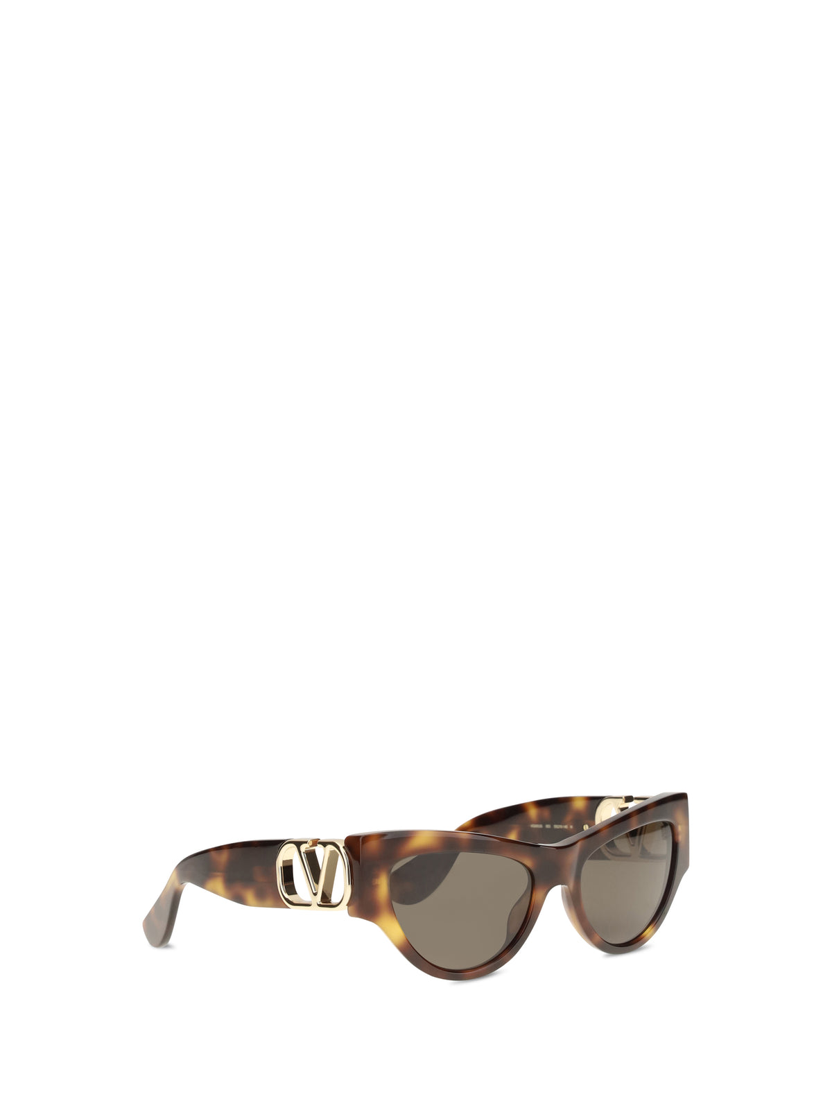 Valentino Garavani VG0053S Cat-Eye Sunglasses - Havana-Havana-Brown
