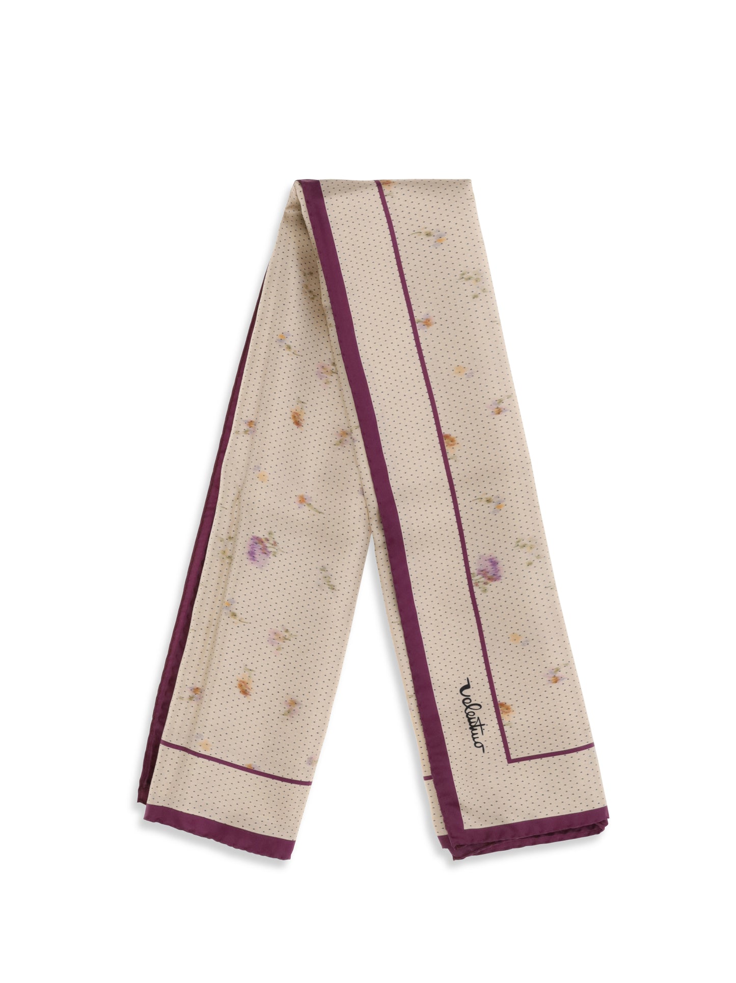 VALENTINO GARAVANI Printed silk Scarf