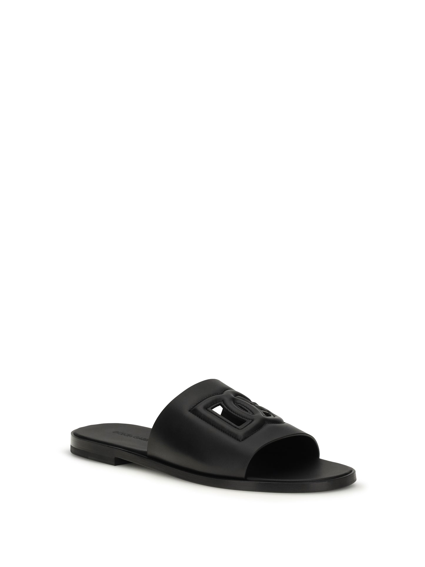 DOLCE & GABBANA Embossed logo Sandals