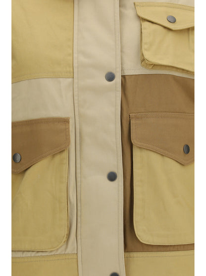 Marant Étoile Risla cotton Jacket - Beige