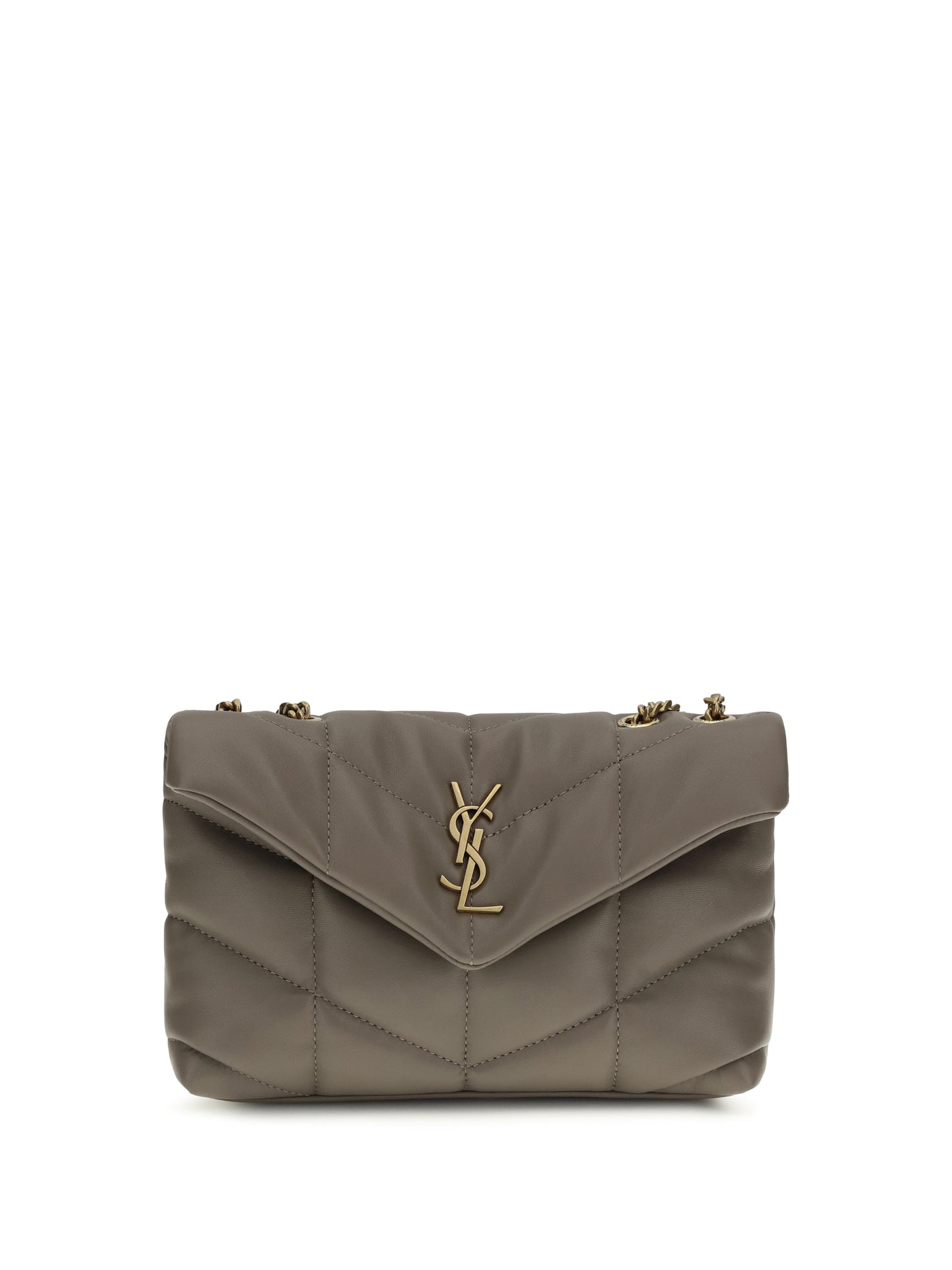 SAINT LAURENT Puffer Toy Shoulder Bag