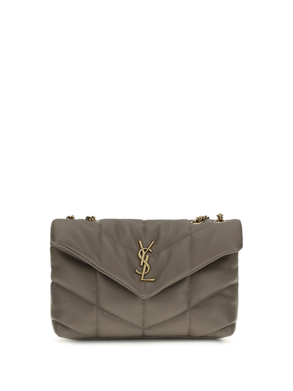 SAINT LAURENT Puffer Toy Shoulder Bag