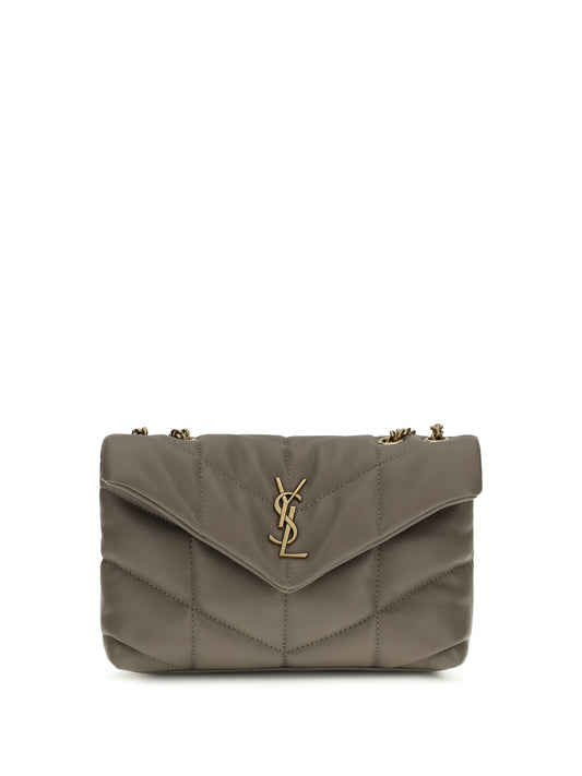 SAINT LAURENT Puffer Toy Shoulder Bag