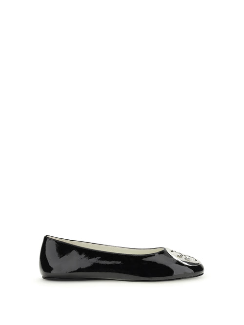 Tory Burch Reva Ballerinas - Perfect Black