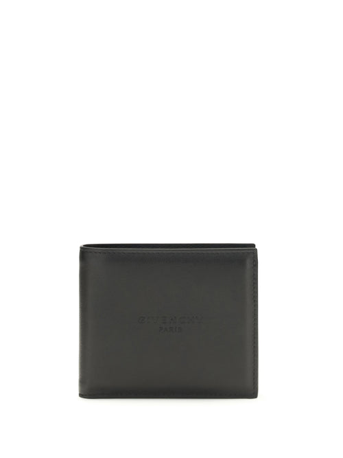 Givenchy Bifold leather Wallet - Black