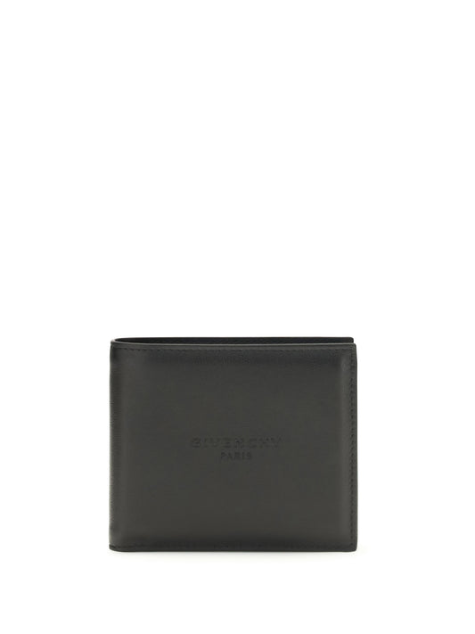 GIVENCHY Bifold leather Wallet