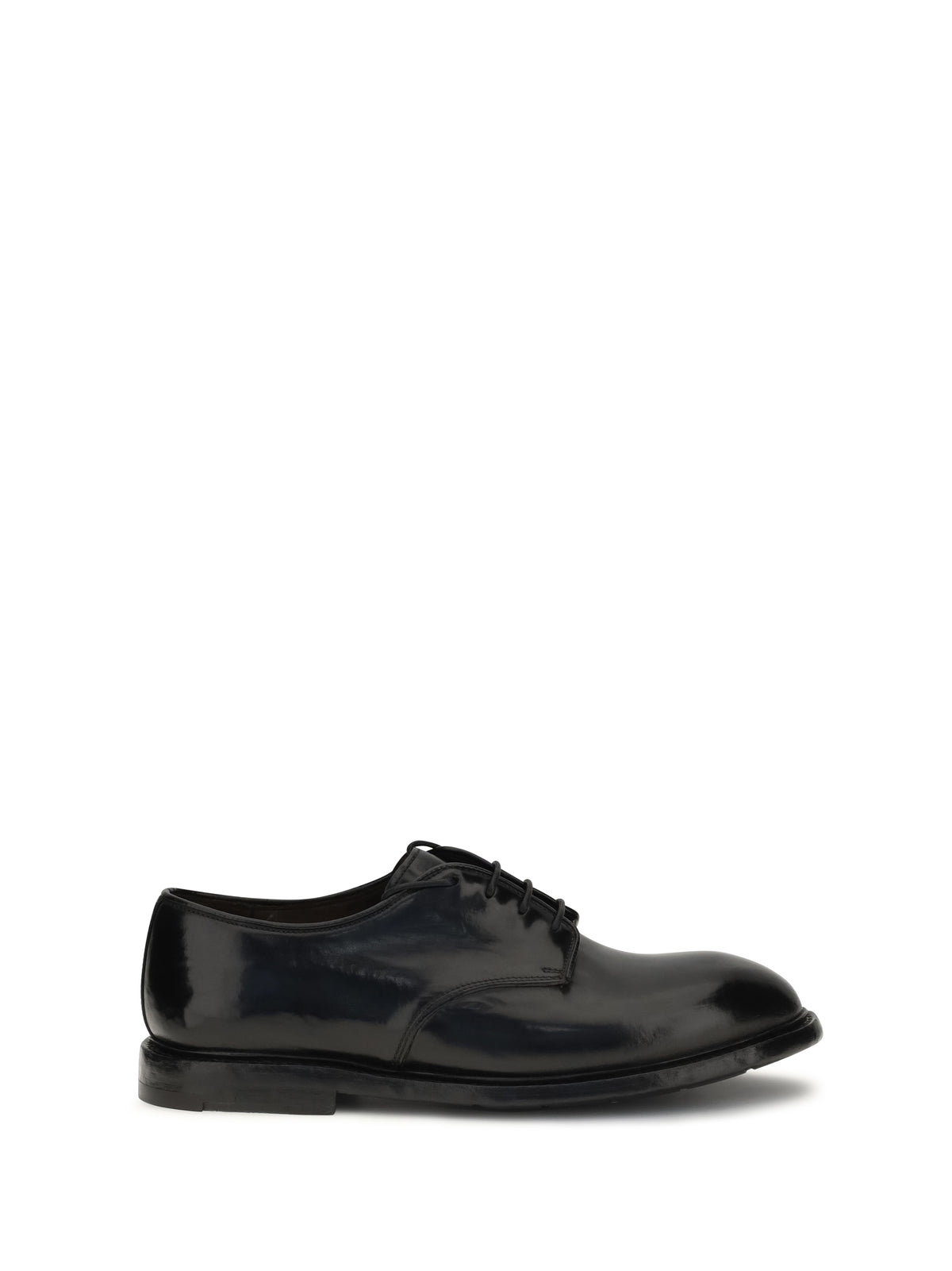 Premiata Lace-Ups with lettering logo - Black