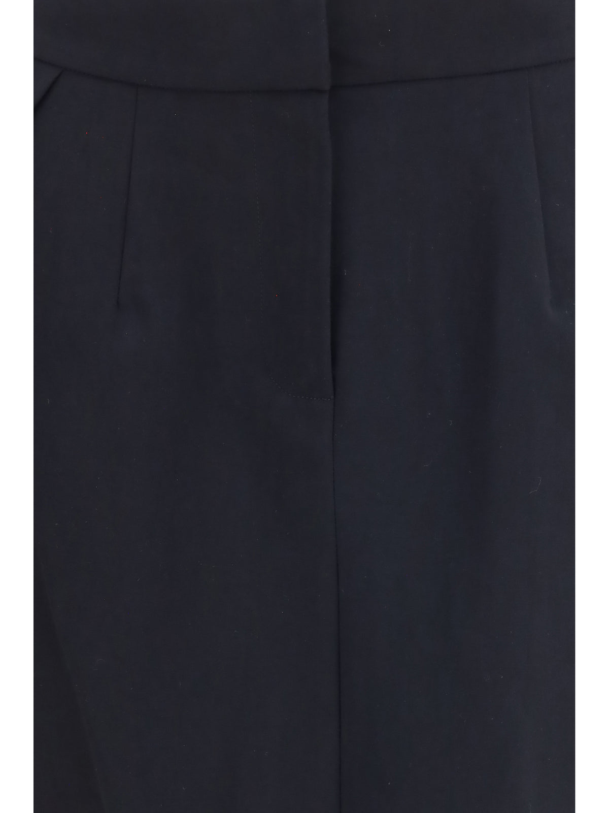 Magda Butrym Pleated midi Skirt - Black