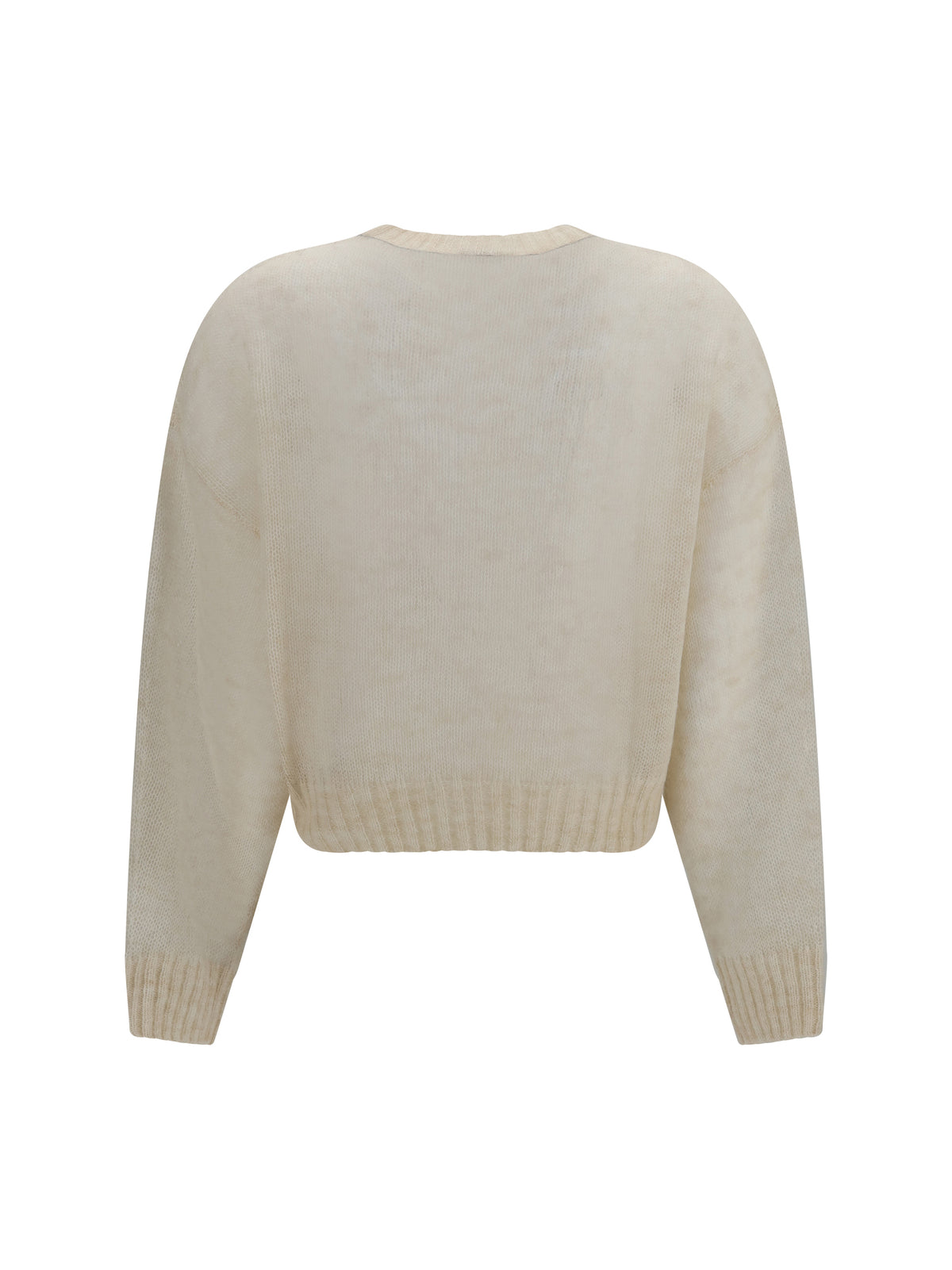 Brunello Cucinelli Wool mohair Sweater - Ivory