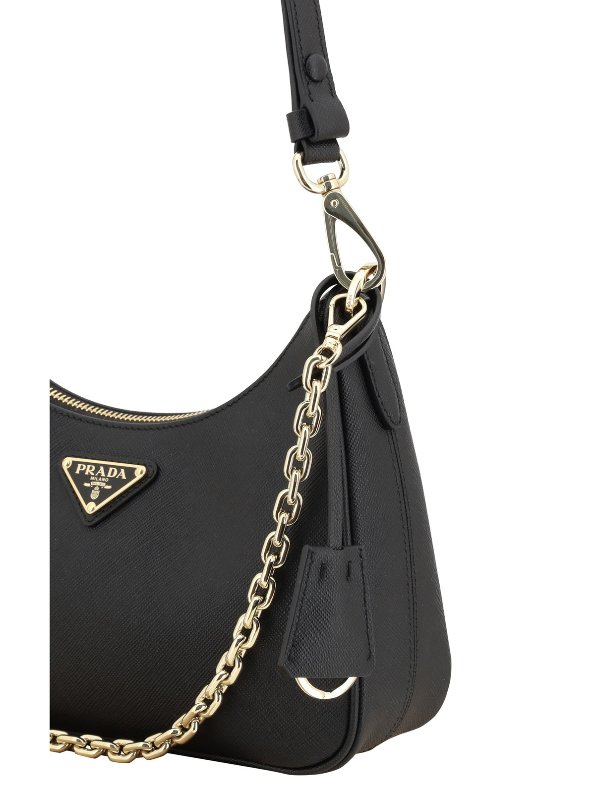 Prada Lux Shoulder Bag - Black 1