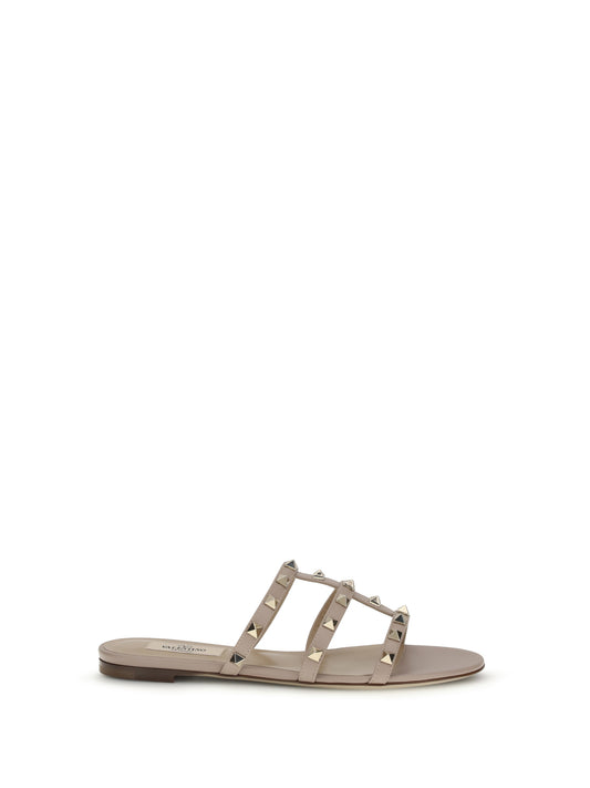 VALENTINO GARAVANI Rockstud slider Sandal
