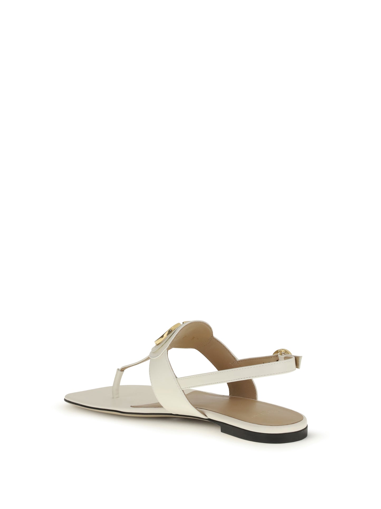 VALENTINO GARAVANI Leather thong Sandals