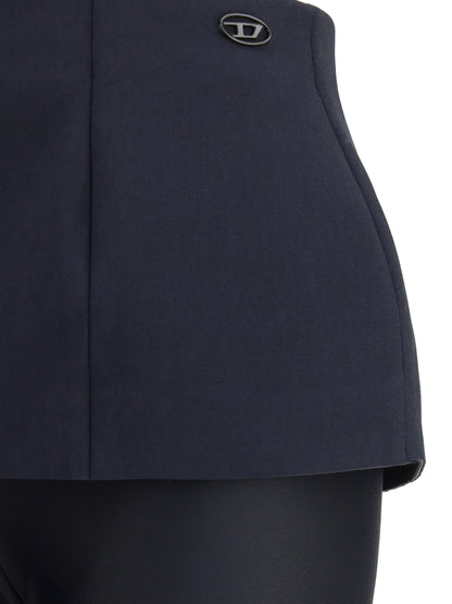 DIESEL P-Hour-Bond Skirt Pants