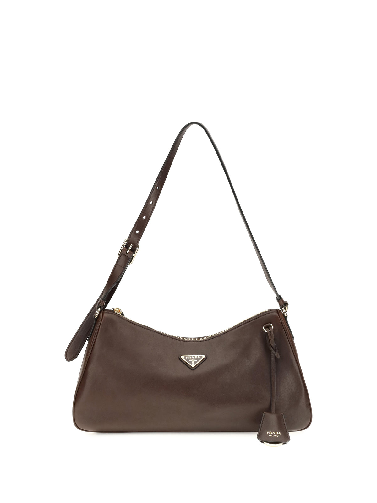 Prada Aimée Shoulder Bag - Bruciato N