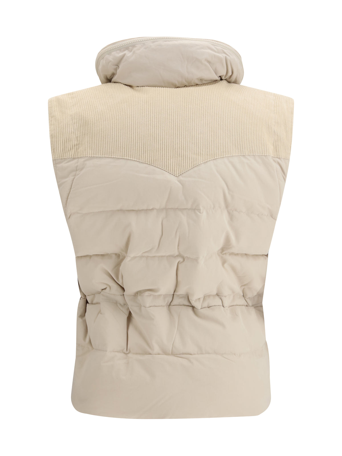 Isabel Marant Étoile Olfa padded Gilet - Ecru
