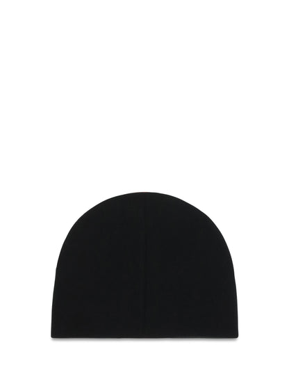 Gucci Web stripe Beanie - Black/Dark Green