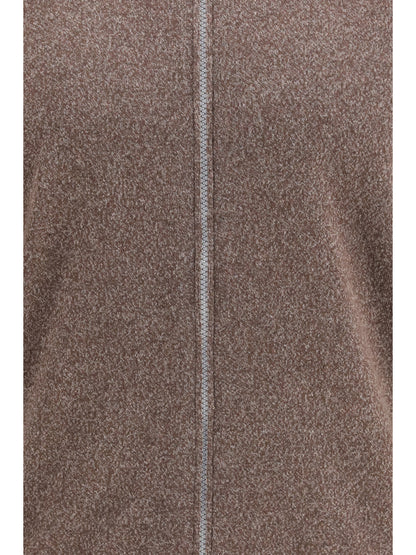 Brunello Cucinelli Cashmere Cardigan - Moro+Grigio