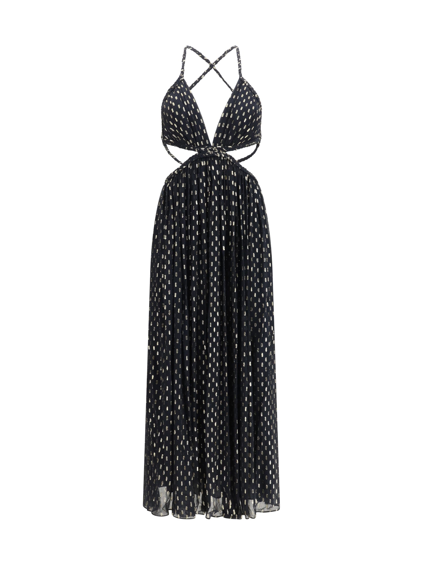 ZIMMERMANN Daylight Braid Trim Dress
